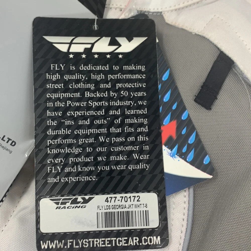 Fly street wear motorcycle jacket size 7-8. - Picture 13 of 16